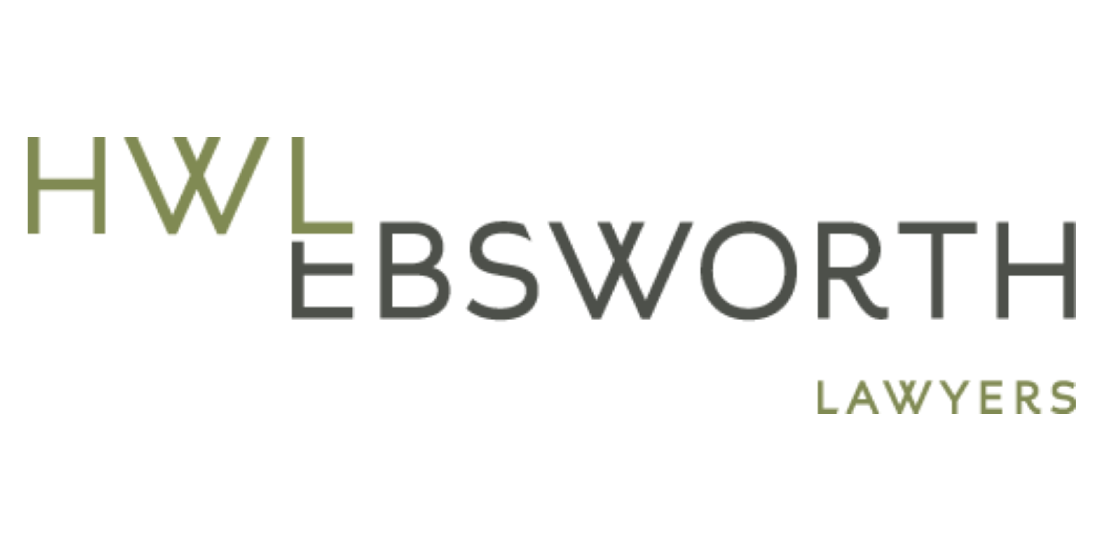 HWL Ebsworth Lawyers Logo