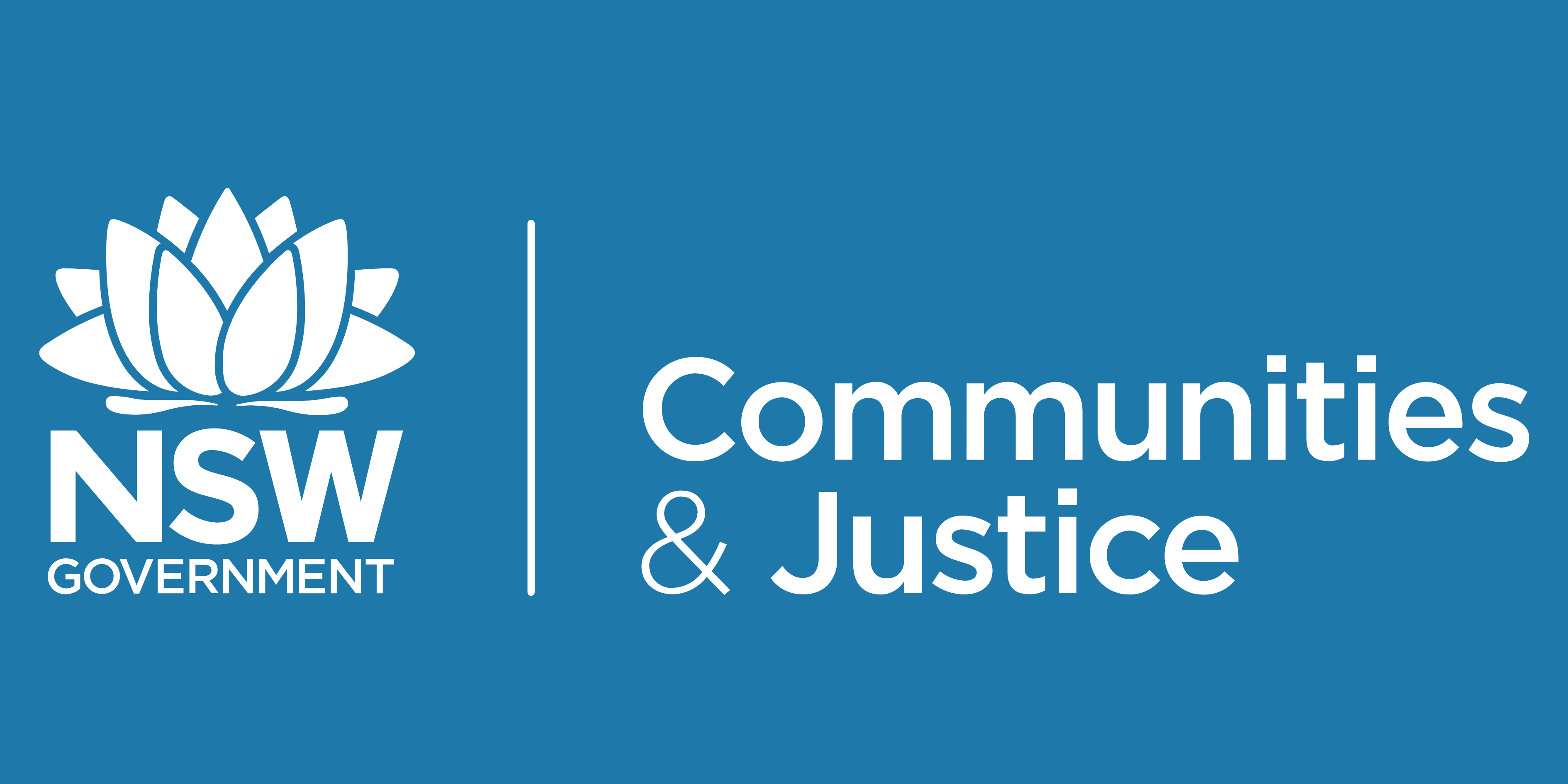 NSW Government Communities & Justice